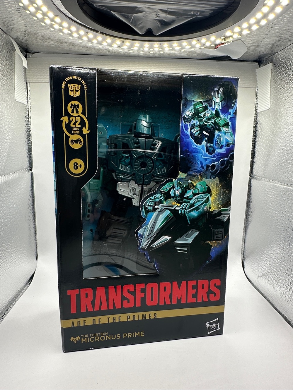 Transformers Age of the Primes Micronus Prime Action Figure